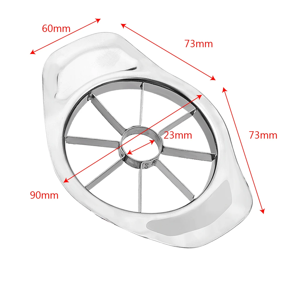 Vegetable Fruit Tools Apple Cutter Kitchen Gadgets Kitchen Accessories Stainless steel Gadget Divider