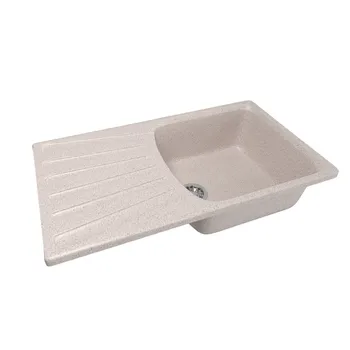 

Мойка ML-GM20 с крылом, песочная (302), 480*830*190мм