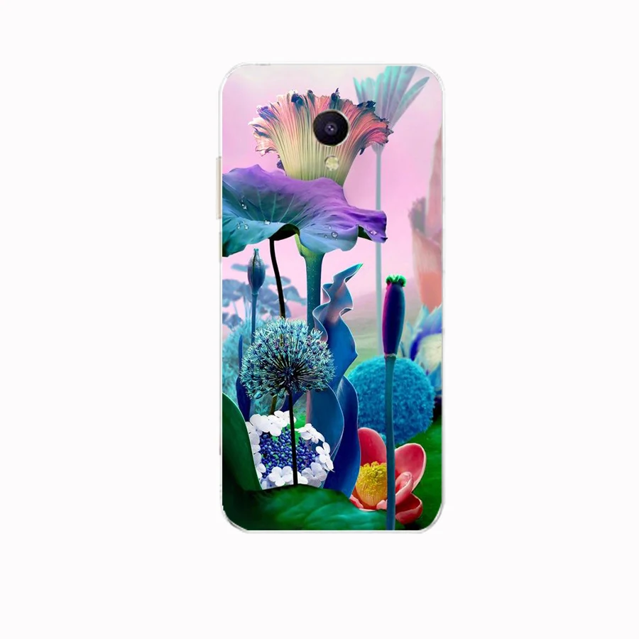 For Meizu M5C Case Silicon Soft TPU Phone Cover for Meizu M5S M 5 S Coque Bumper full 360 Protective fundas cute cat dog 8 