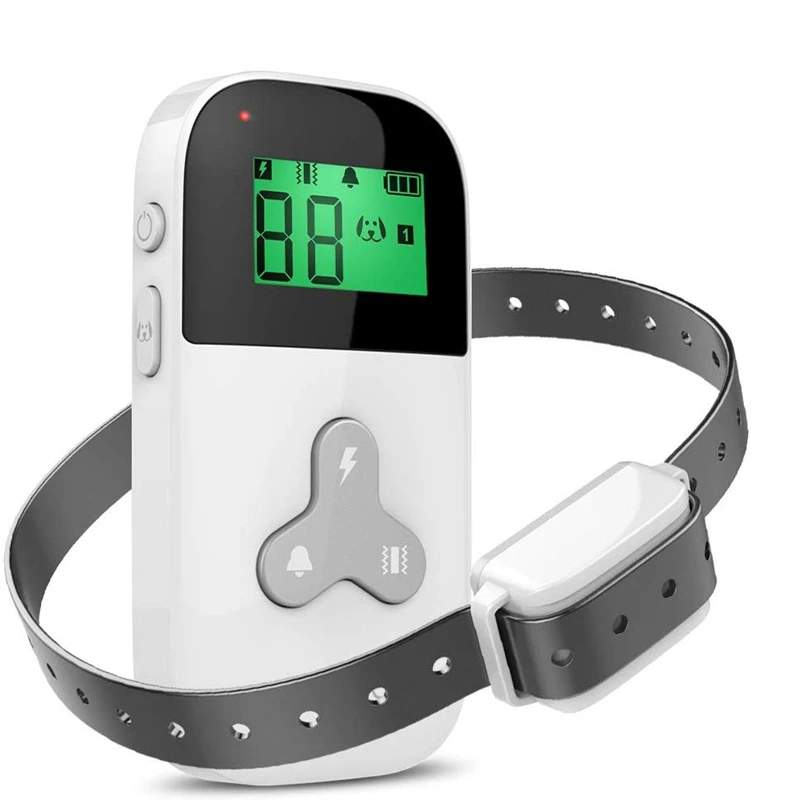 

Shock Collar for Dogs Dog Training Collar with Remote Remote Control Mini Dog Bark Collar for Small Large Dog with LCD Display