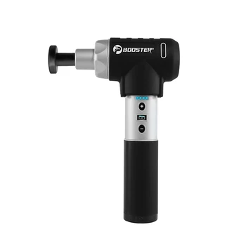 

Dropshipping Booster Pro2 Lithium Deep Muscle Massage Gun Low Noise Theragun Relaxation Body 24V Vibrating Massager Gun