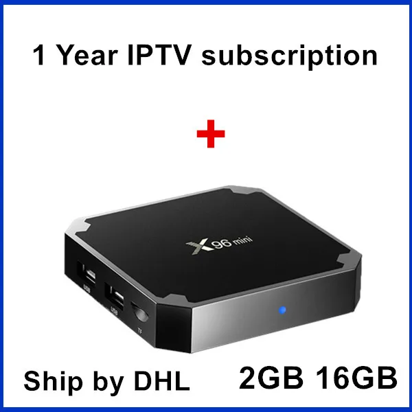Israel IP tv подписка 125+ Live Европа IP tv Швеция Испания Nederland Великобритания IPTV иврит M3U для android tv box x96 smart tv box - Цвет: 1 year iptv with box