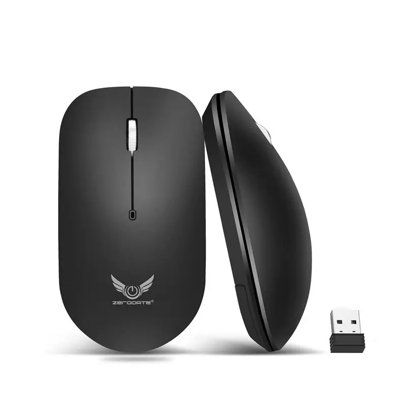 T20 2.4Ghz Wifi Wireless Mouse 1600DPI 3 Keys Gamer Gaming Mouse Ergonomic Optical Mouse for PC Laptop Computer