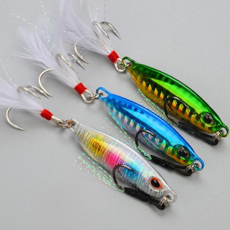 Ufishing Shore cast Jigbait 2020 новые металлические приманки для джигггинга 1 шт./лот