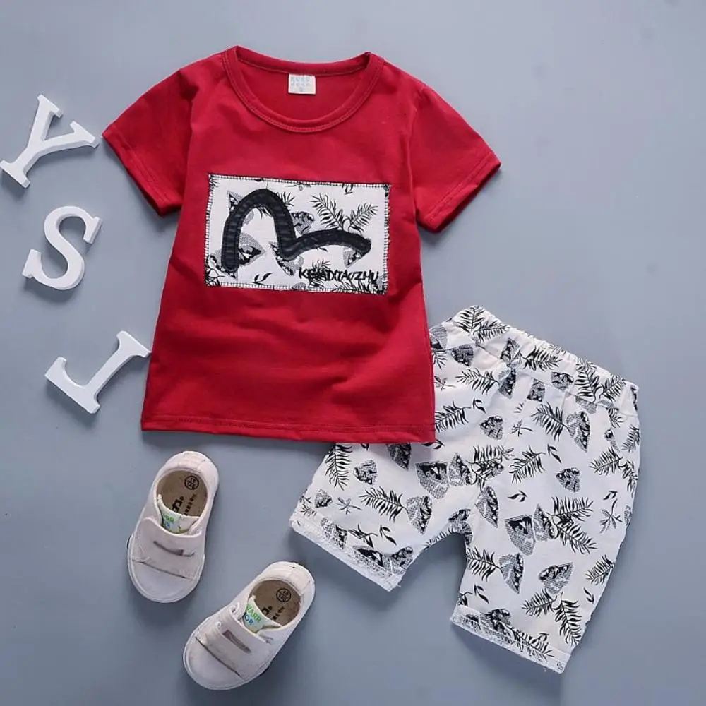 red 2pcs Комплект одежды для маленьких мальчиков и девочек с рисунком Человека-паука; осенний детский спортивный костюм; Одежда для мальчиков; комплект из 3 предметов; Одежда для младенцев - Цвет: red 2pcs