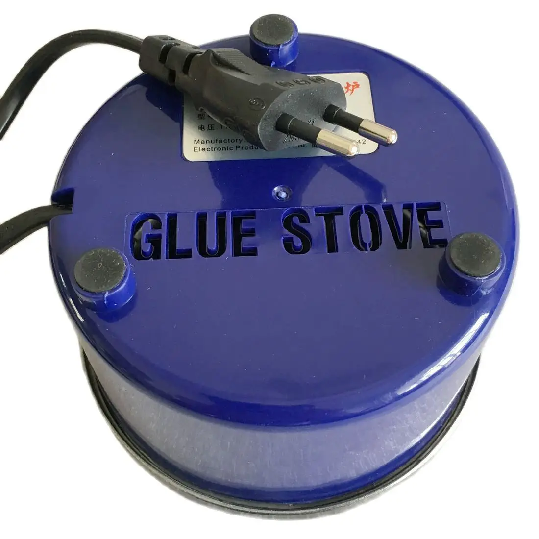 EU plug 80w Constant Temperature hot melt glue pot hair extension glue keratin glue For hair extension Glue Stove For pre-bonded hair extension