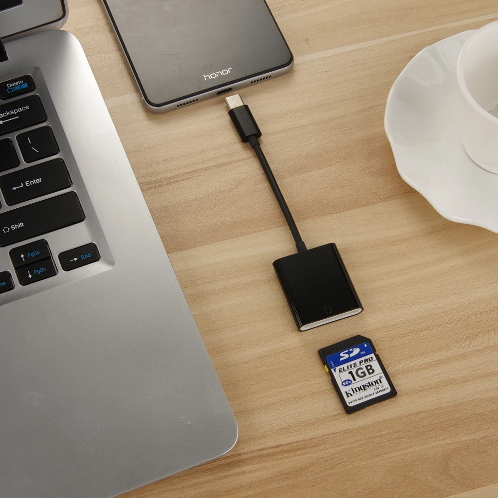 Устройство для чтения карт памяти SD USB 3 1 type C карты устройство OTG|Адаптеры Type-C| |