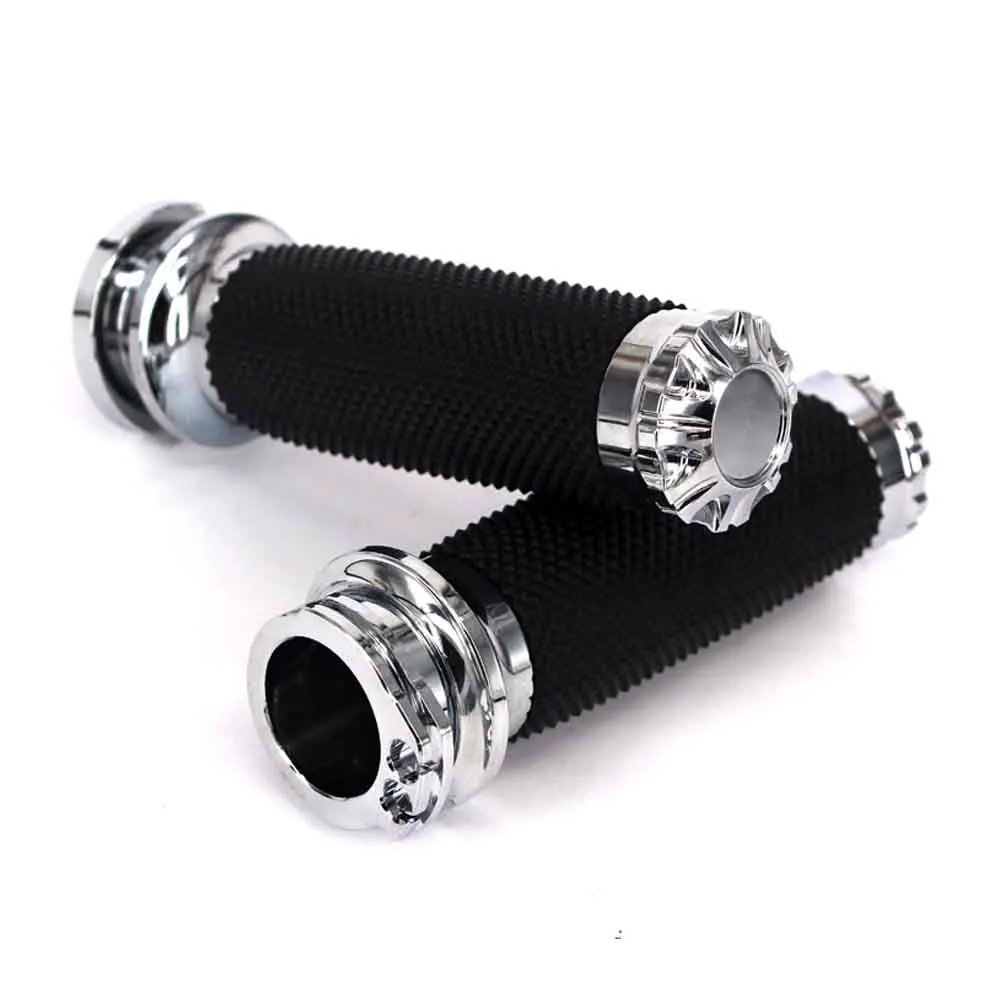 Motorcycle Foot Pegs Footrest+ Toe Shifter+ 1" Handlebar Hand Grips Set For Harley Sportster Dyna Softail