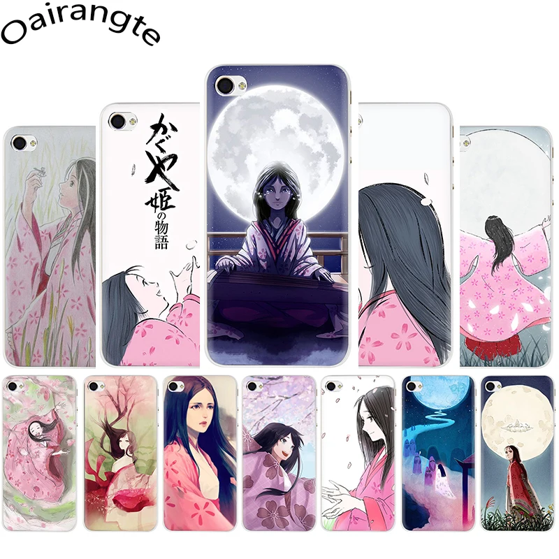 The Tale of Princess Kaguya Hard Phone Cover Case for Apple iPhone SE 2020 5 5S 6 6S 7 8 Plus X XR XS 11 Pro MAX | Мобильные