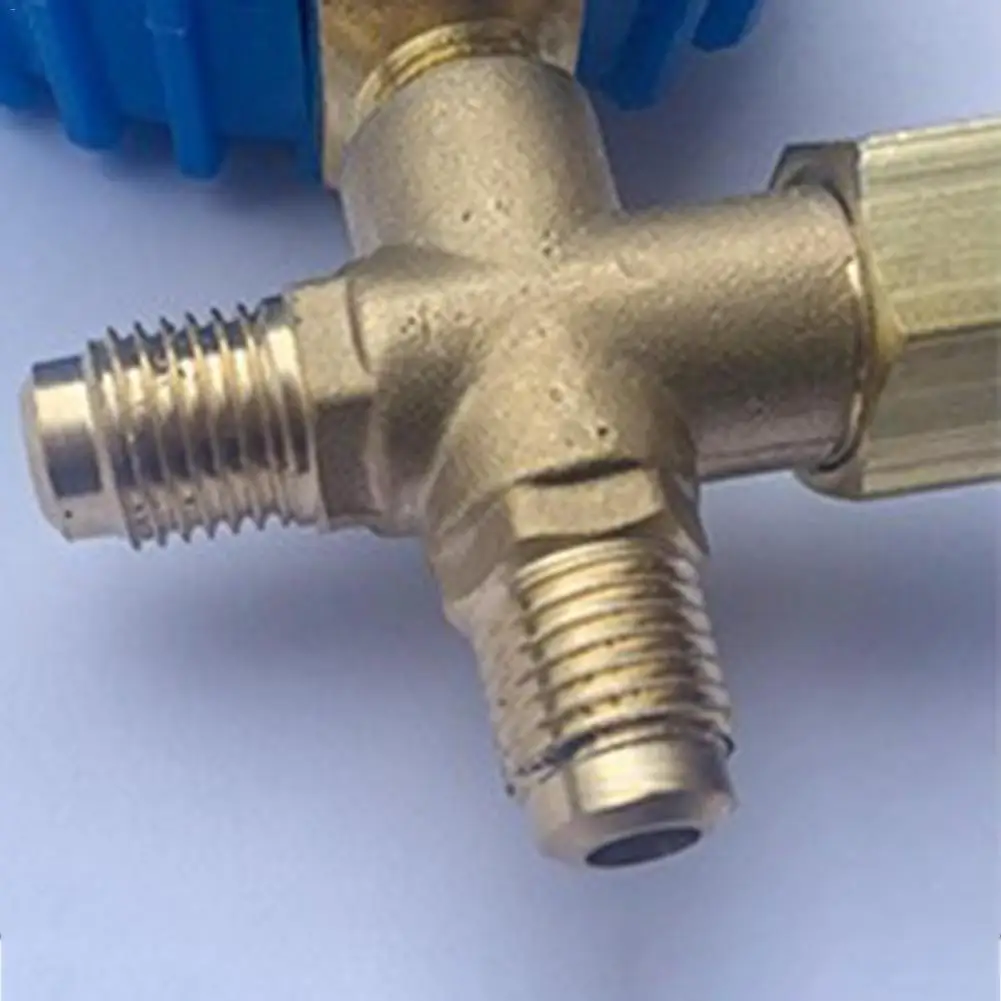 R22 R134A R410 R600 Refrigerant For Car Household Air Conditioning Adding Tool Kit Car Air Conditioning Common Cool Gas Meter