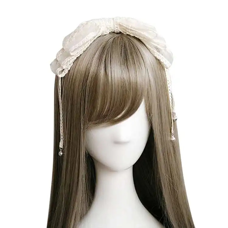 Lolita Lace Headband Bow Hair Accessory