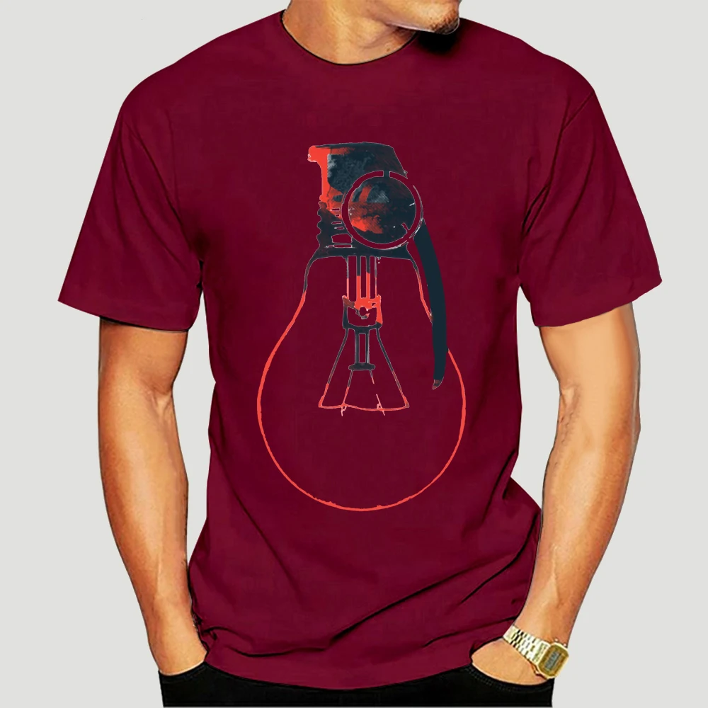 Classic Fashion Idea Is A Powerful Weapon T Shirt Streetwear Bulb T-Shirt Short Sleeve Tshirt Summer Handsome Apparel-3718D | Женская