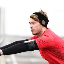 Bluetooth MP3 головная повязка беспроводные наушники гарнитура наушники музыка стерео Пот Группа для спорта на открытом воздухе