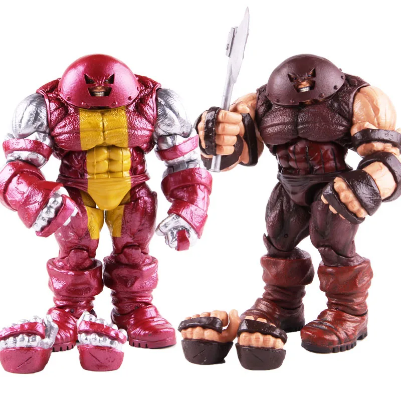 

Marvel X-men Statue Cain Marko Juggernaut PVC Action Figure Collectible Model Toy 2 Types
