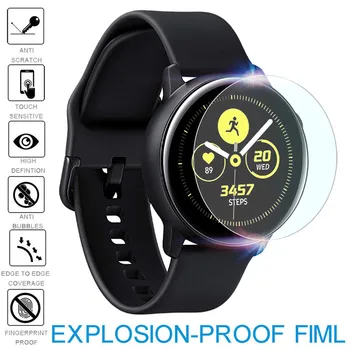 

1PC/3PCS Tempered Glass Screen Protector For Samsung Galaxy Watch Active 2 44mm Soft Ultra HD Clear Protective Film accessory
