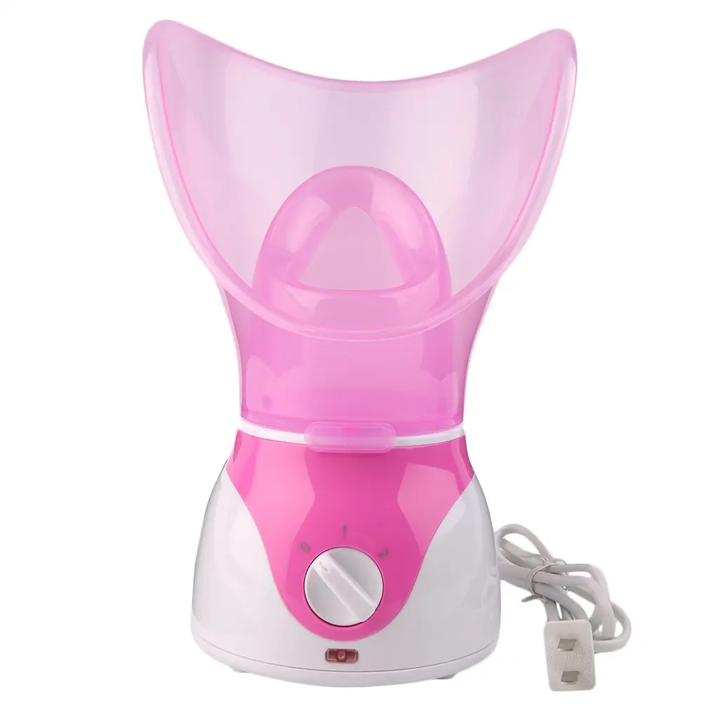 

130W Facial Steamer Deep Cleanser Mist Steam Sprayer Spa Skin Vaporizer Promote Blood Circulation Face Steamer Beauty Device
