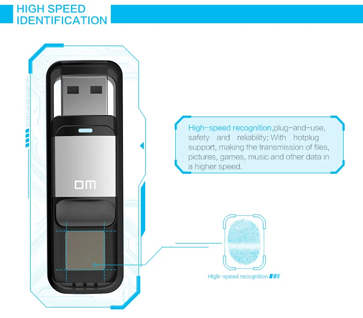 usb flash fingerprint 3