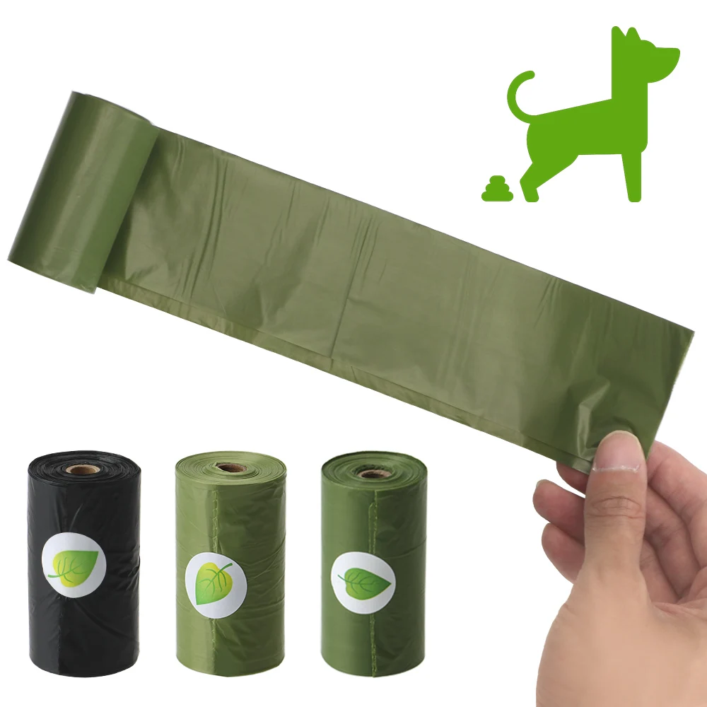 Dog Poop Bag for Dog Pets Waste Garbage Bags Carrier Biodegradable