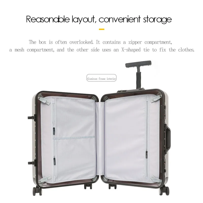 DUOLUPLO Trolley Case 12''-28'' Fashion Set PC+ABS Travel Rolling wheels Suitcase Business Boarding TSA Lock Luggage Box travel bag pull bar suitcase