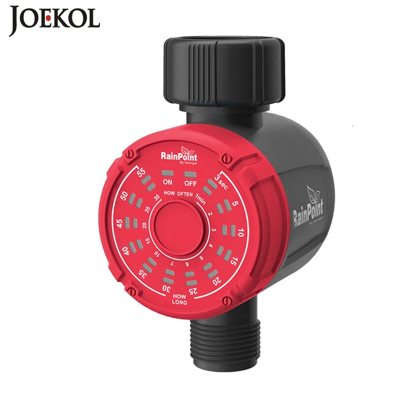 

Misting Cooling Garden Watering Timer Automatic Electronic Water Timer Home Garden Short Time Irrigation Timer Controller System