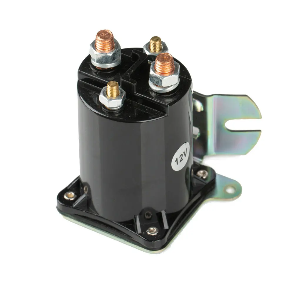 12v 200a 4terminal Starter Solenoid Switch Forklift Solenoid Relay
