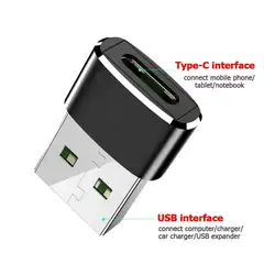 2019 Новый usb type C OTG адаптер USB C Male-Micro usb-кабель 10 см конвертеры для Macbook samsung S10 huawei USB для type-c OTG