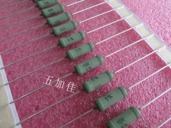 

Original new 100% WR506170A1009J5100 WR5 3W 10R metal film resistance copper foot 6x16.5mm (Inductor)