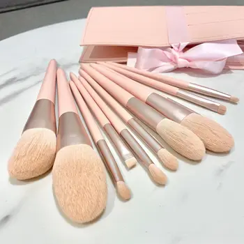 

Makeup Brushes Professional High Quality Powder Blush Foundation Contour Eyeshadow Blending Crease Smudge Make Up Brushes Set