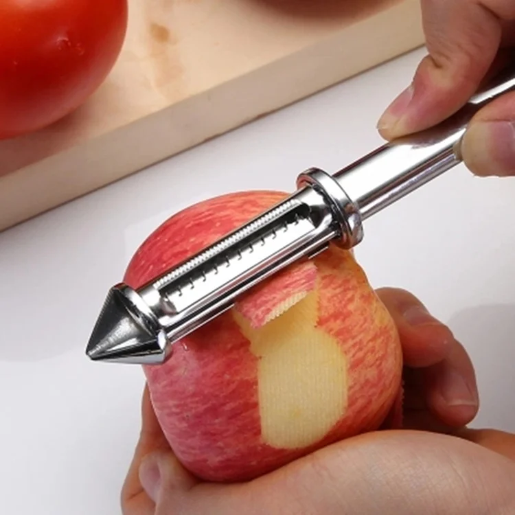 Многофункциональная овощная машина для очистки фруктов от кожуры или кожицы терка для картофеля морковь нож для резки фруктов кухонные инструменты