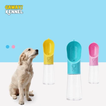

CAWAYI KENNE Dog Water Bottle Dispenser Pet Feeders Bowls for dogs cats comedero perro miska dla psa gamelle chien voerbak hond