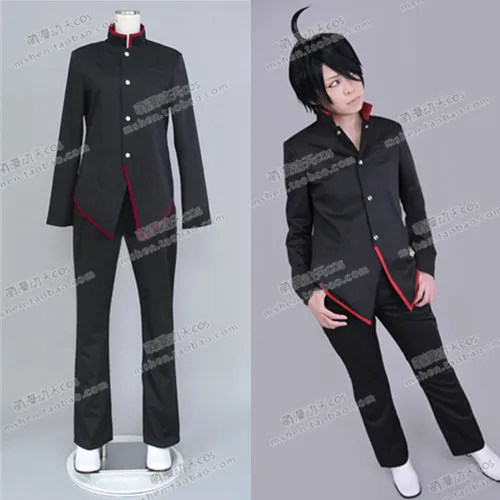 

Bakemonogatari Monstory Monogatari Araragi Koyomi Uniform Cosplay Costume
