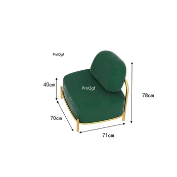 

Ngryise 1 set single nordic fashion sofa