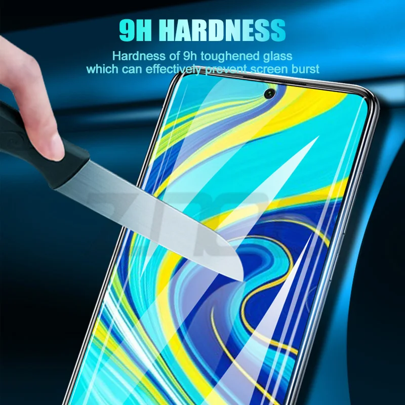 3 szt. Szkło hartowane do Xiaomi Redmi Note 9 10 10 11 12 8 Pro Screen Protector Redmi Note 9S 10S 11S 9A 9C 12C 13C 9T 10T 8T szkło