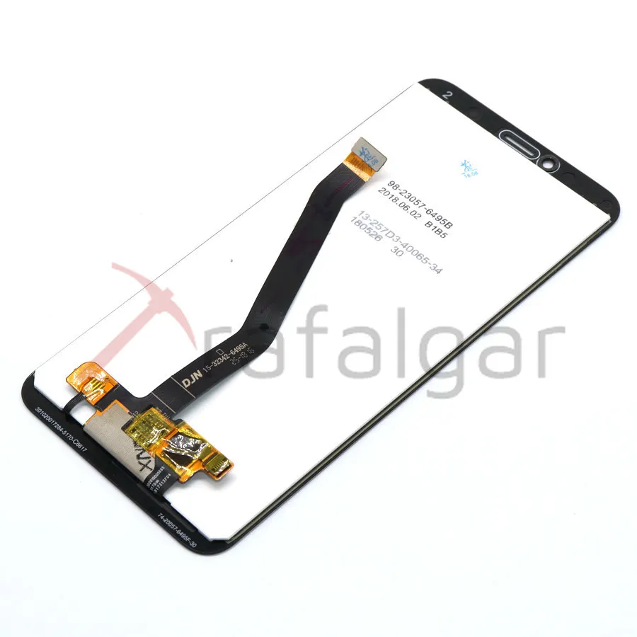 For Honor 7A Pro AUM-L29 LCD Display Touch Screen ATU-LX1 ATU-L21 AUM-L41 L30 L33 For Huawei Honor 7A Display With Frame Replace