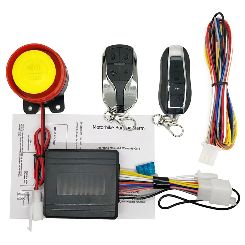motorbike security alarm