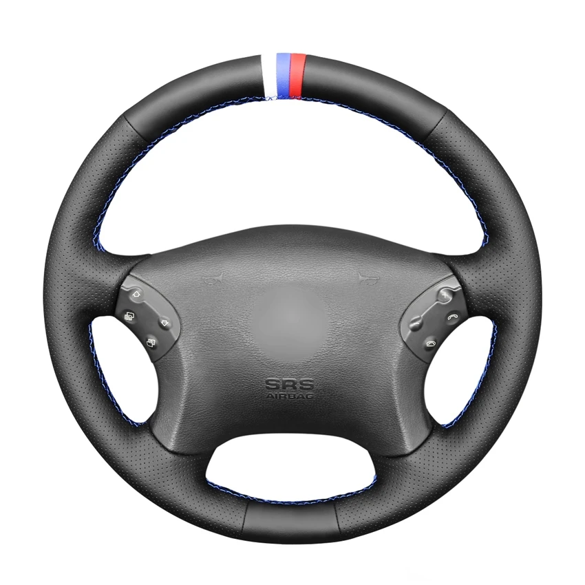 

Ручная работа, кожаная экокожа для Mercedes Benz W203 C-Class 2001 2002 2003 2004 2005