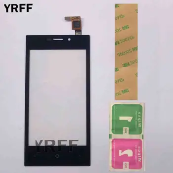 

4.0" Touch Screen For Highscreen Zera F rev.S Digitizer Panel Accessories Parts Touchscreen Glass Sensor Panel 3M Glue Wipes