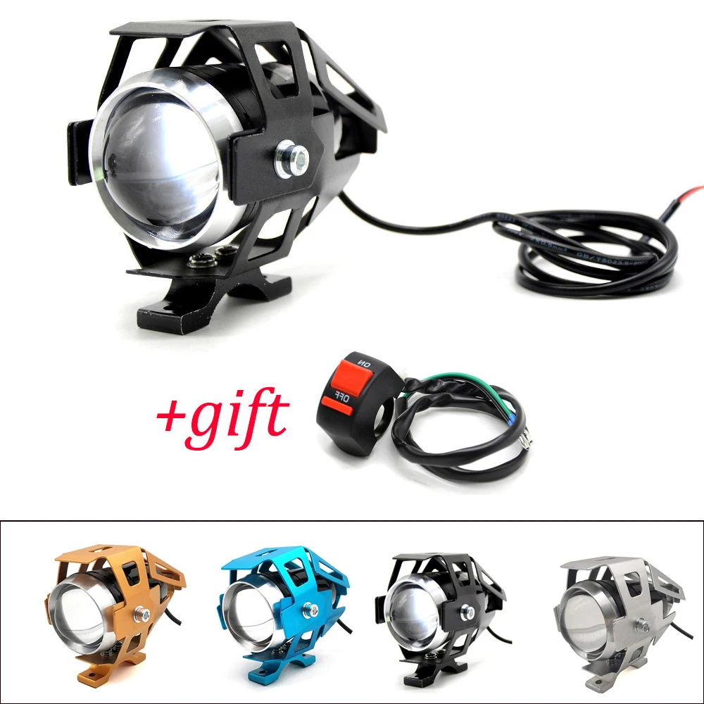 

Motorcycle LED Headlights U5 Led Spotlight moto light Fog Spotlights 12V For Yamaha YZ450FX WR450F WR250R WR250X WR450 wr 450 f