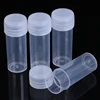 Plastic Test Tubes Vials Sample Container Powder Craft Screw Cap Bottles for Office School Chemistry Supplies10Pcs 5ml ► Photo 2/6