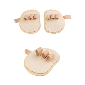 

Foot thumb valgus corrector Corrective overlapping toe toe hammer finger separation bending deformation correction pad