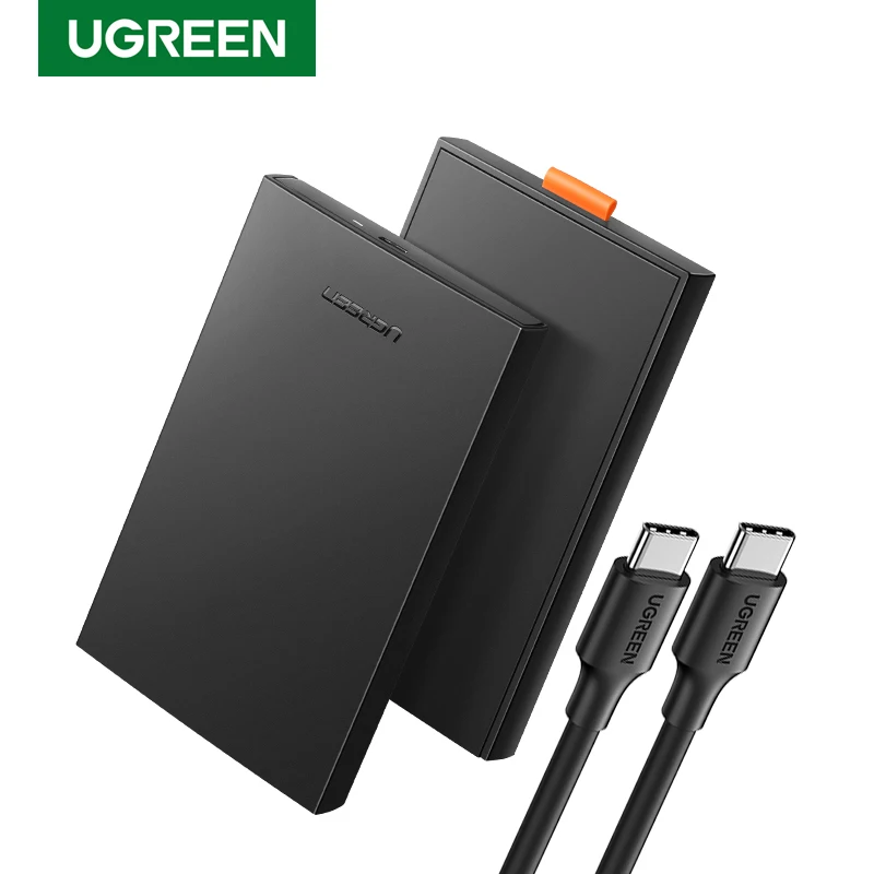 Ugreen 2 5 HDD чехол SATA к USB 3 0 адаптер внешний жесткий диск Корпус для SSD коробка на HD