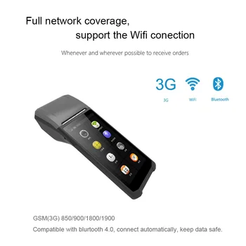 

cheapest android pos terminal with printer bluetooth 58mm