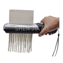 Портативный Шредер/Быстрый портативный Шредер/USB Зарядка Подключение Шредер/питание от батареи/KFK7030 Шредер