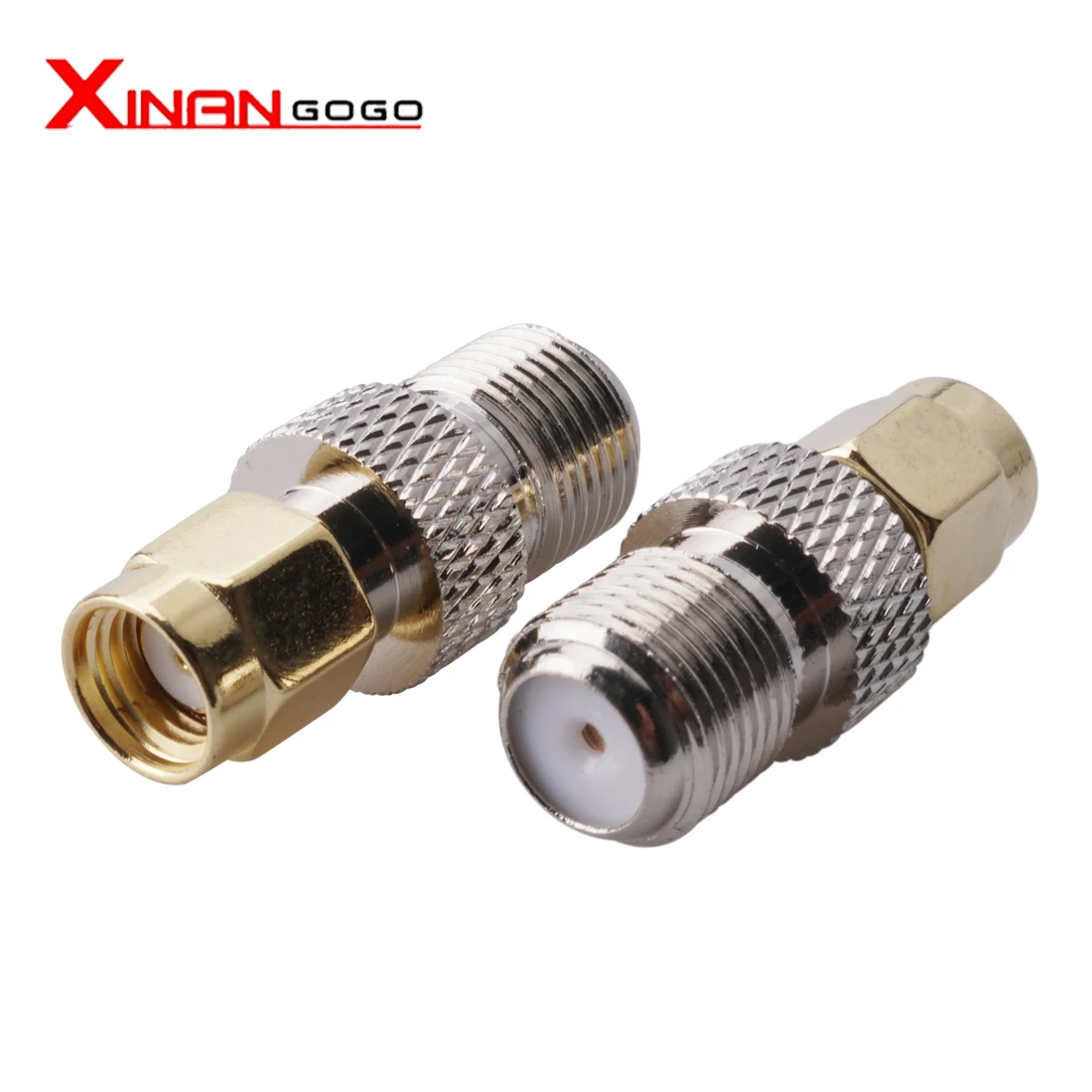  Xinangogo 2pcs RP SMA Male to F Female Adapter Type To Connector RF Coaxial | Обустройство дома