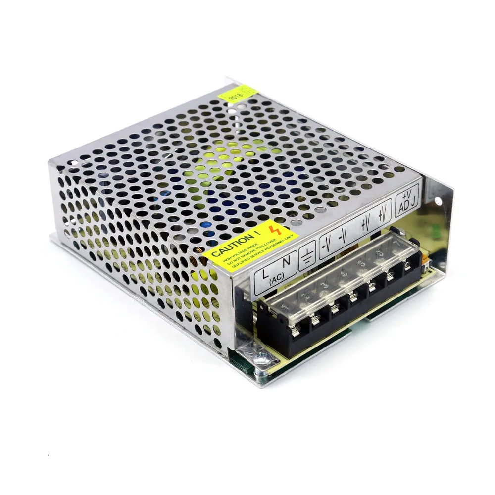 JOOLONPOR импульсный источник питания Световой трансформатор AC 110V 220V к DC 5V 35W адаптер