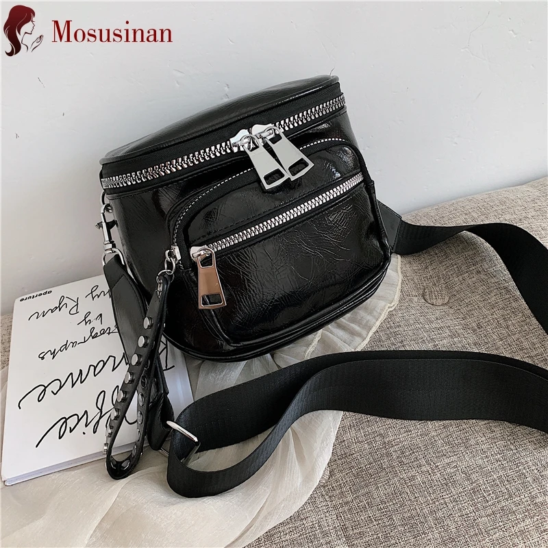 

Fashion Luxury Saddle Bag Crossbody Bags for Women 2020 Brand Shoulder Bags Ladies High Quality Leather Bucket Bag Messenger Bag