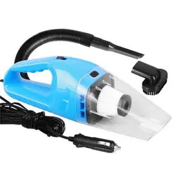 Aspiradora de mano para coche, aspirador portátil ligero de gran potencia, succión húmeda y seca, para limpieza Interior, CC de 12V