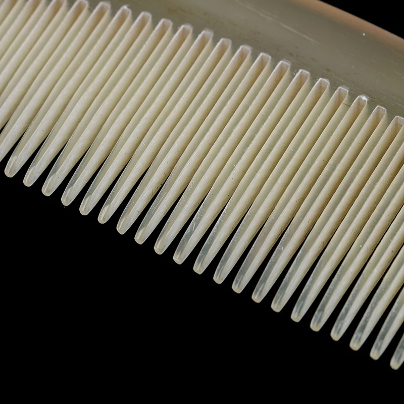 Парикмахерская расческа из натурального янтарного рога, расческа для волос без статического ухода за здоровьем, щетка для волос, 5 размеров