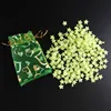 200pcs/pack 3D Luminous Shine Stars Wall Stickers Fluorescent Glow In The Dark Bedroom Living Home Decoration Kids Toys Gifts 1