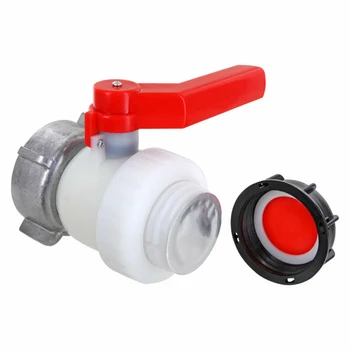 

S80x6 (80mm) IBC Ball Valve IBC Ball Valve 1pc 70 Nm PE Aluminum Useful